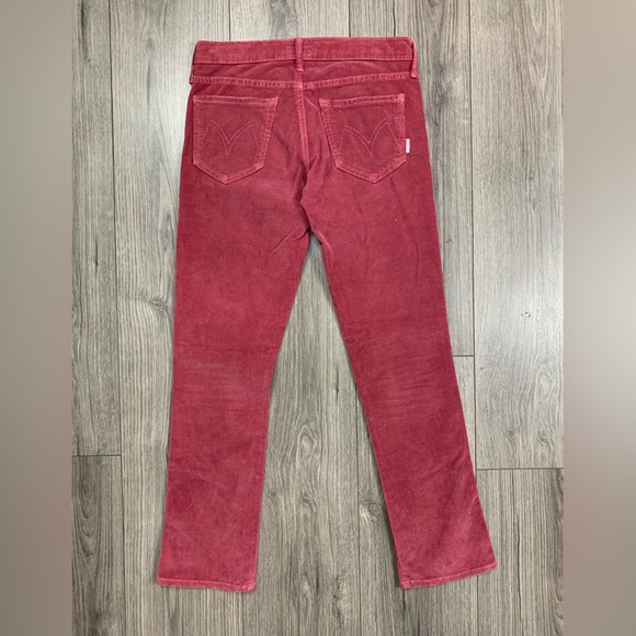 MOTHER The Rascal Cuff Corduroy in Little Bit Country Corduroy Sz 25 - Picture 8 of 11